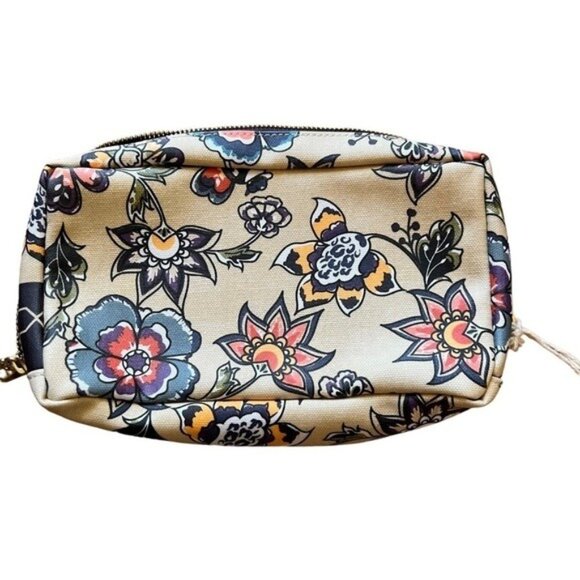 Anthropologie Miss Albright Hermitage Cosmetic Case NWT - Picture 3 of 5